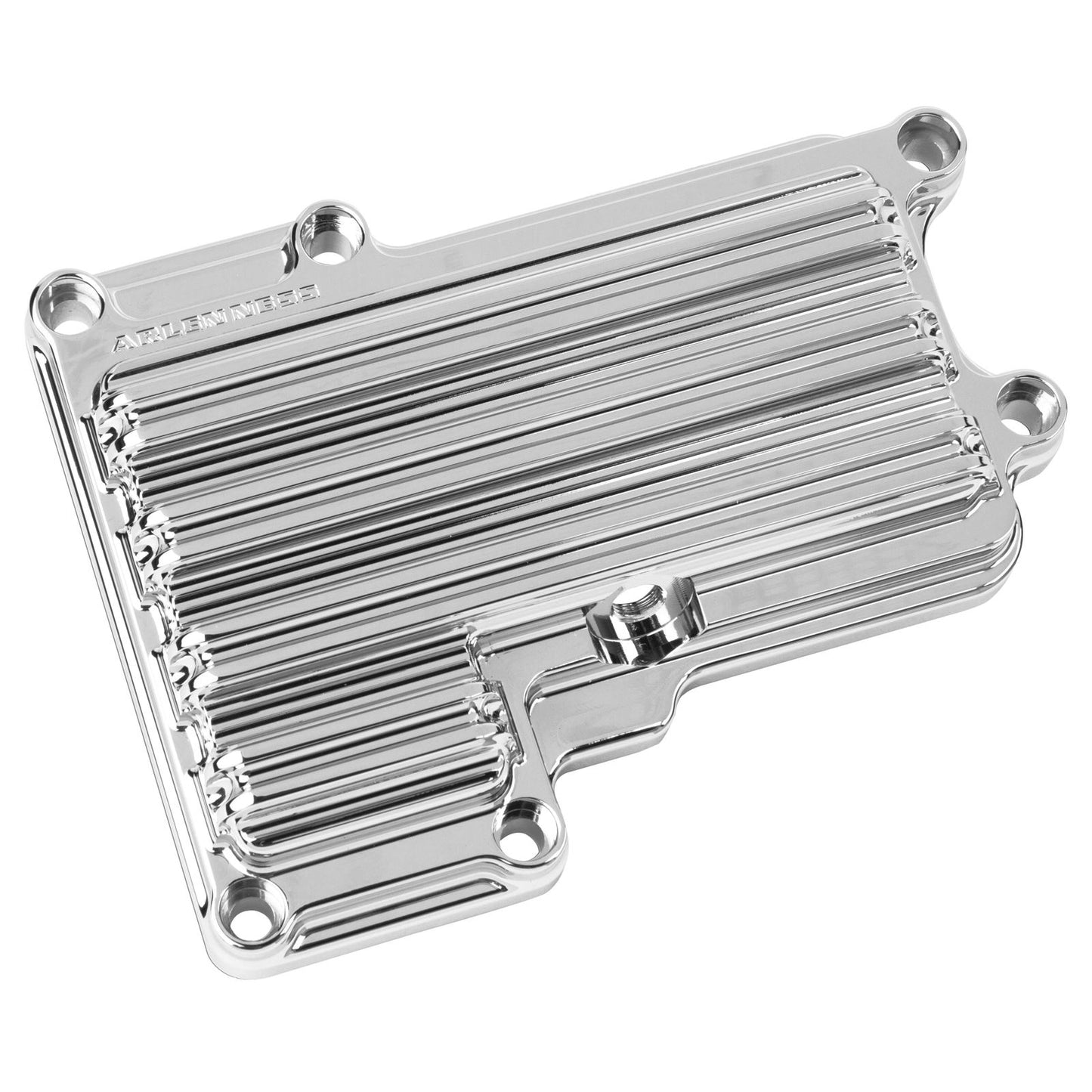 Arlen Ness Chrome 10-Gauge Top Transmission Cover 03-852_91762