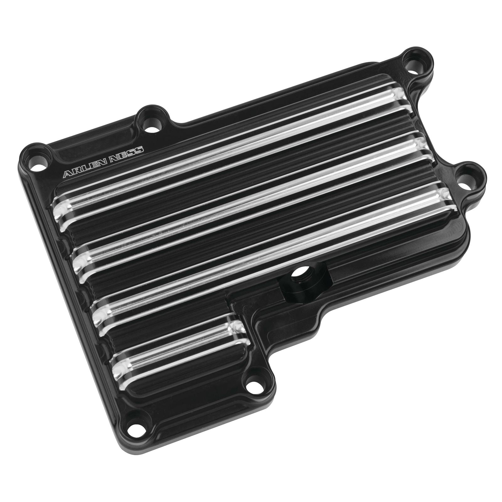 Arlen Ness Black 10-Gauge Top Transmission Cover 03-853_91763