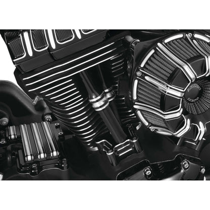 Arlen Ness Black 10-Gauge Top Transmission Cover 03-853_91764