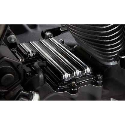 Arlen Ness Black 10-Gauge Top Transmission Cover 03-853_344771
