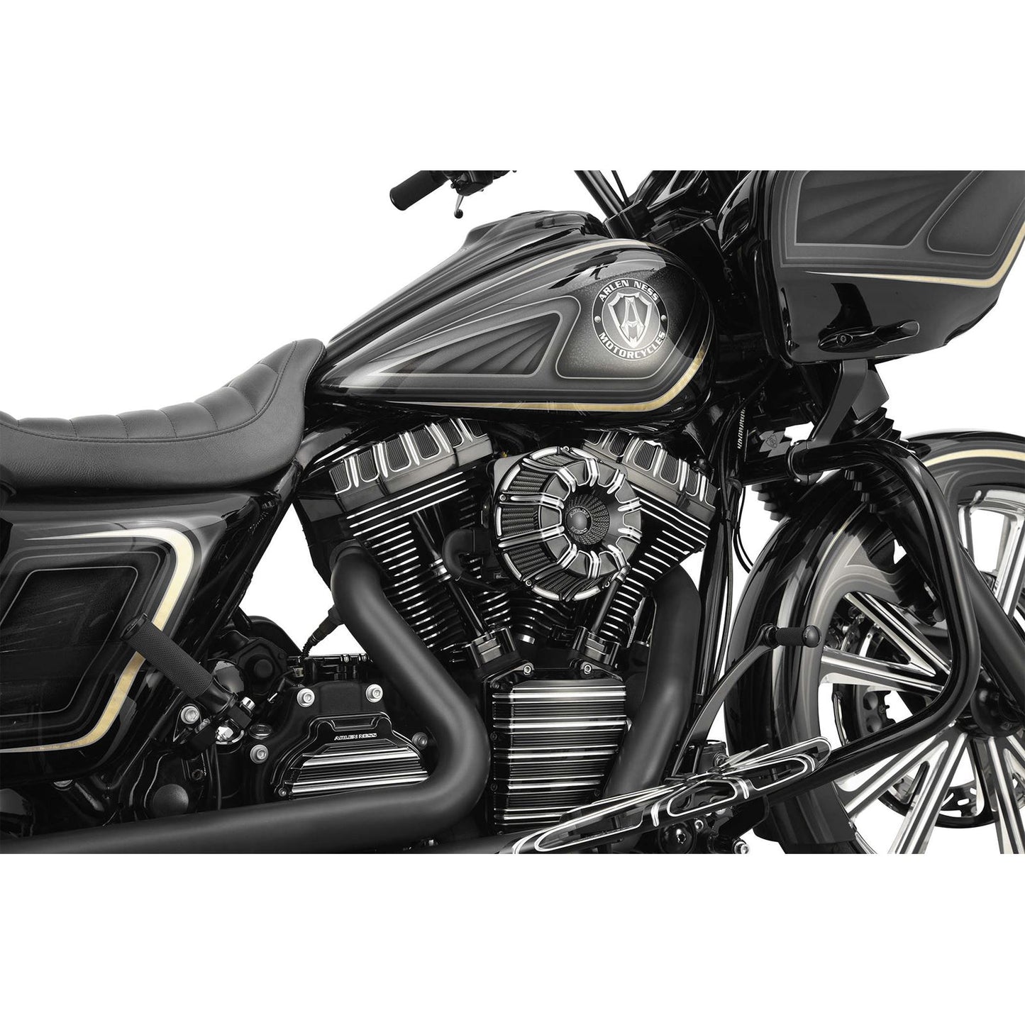 Arlen Ness Cam Cover 10-Gauge Black 03-963_91767