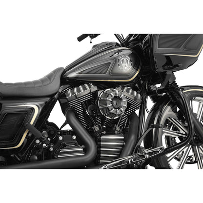 Arlen Ness Cam Cover 10-Gauge Black 03-963_91767