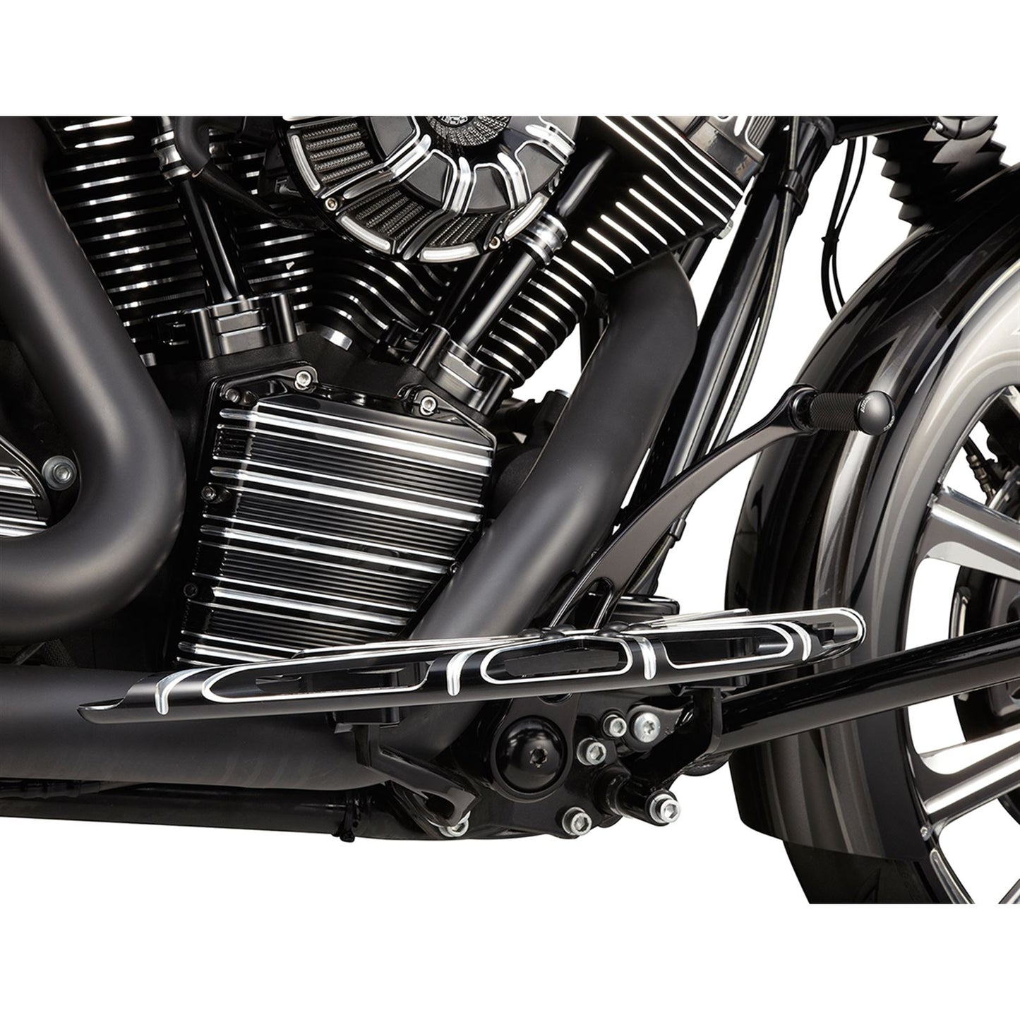 Arlen Ness Cam Cover 10-Gauge Black 03-963_344388