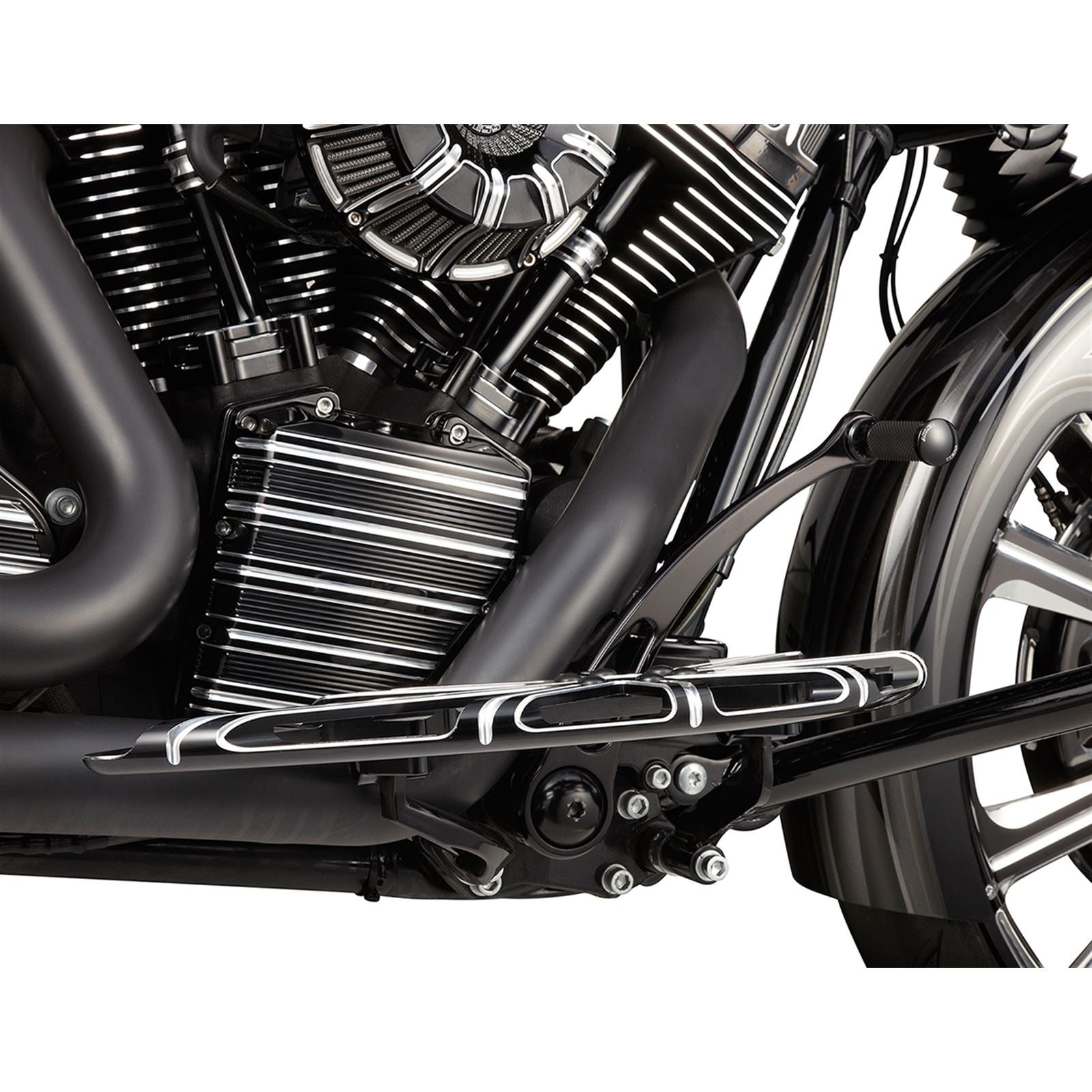 Arlen Ness Cam Cover 10-Gauge Black 03-963_344388