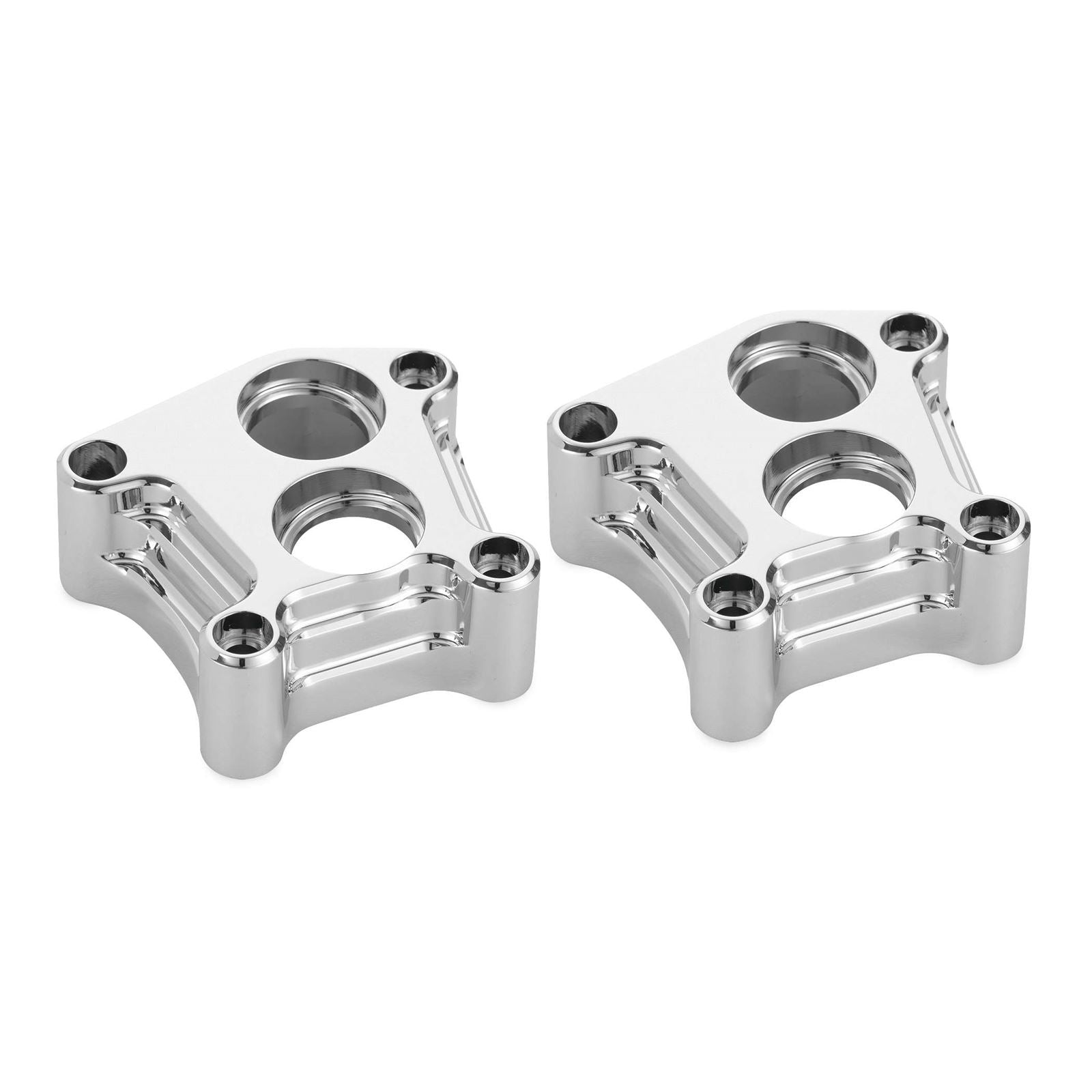 Arlen Ness Lifter Block Cover 10-Gauge Chrome 12-572_91770