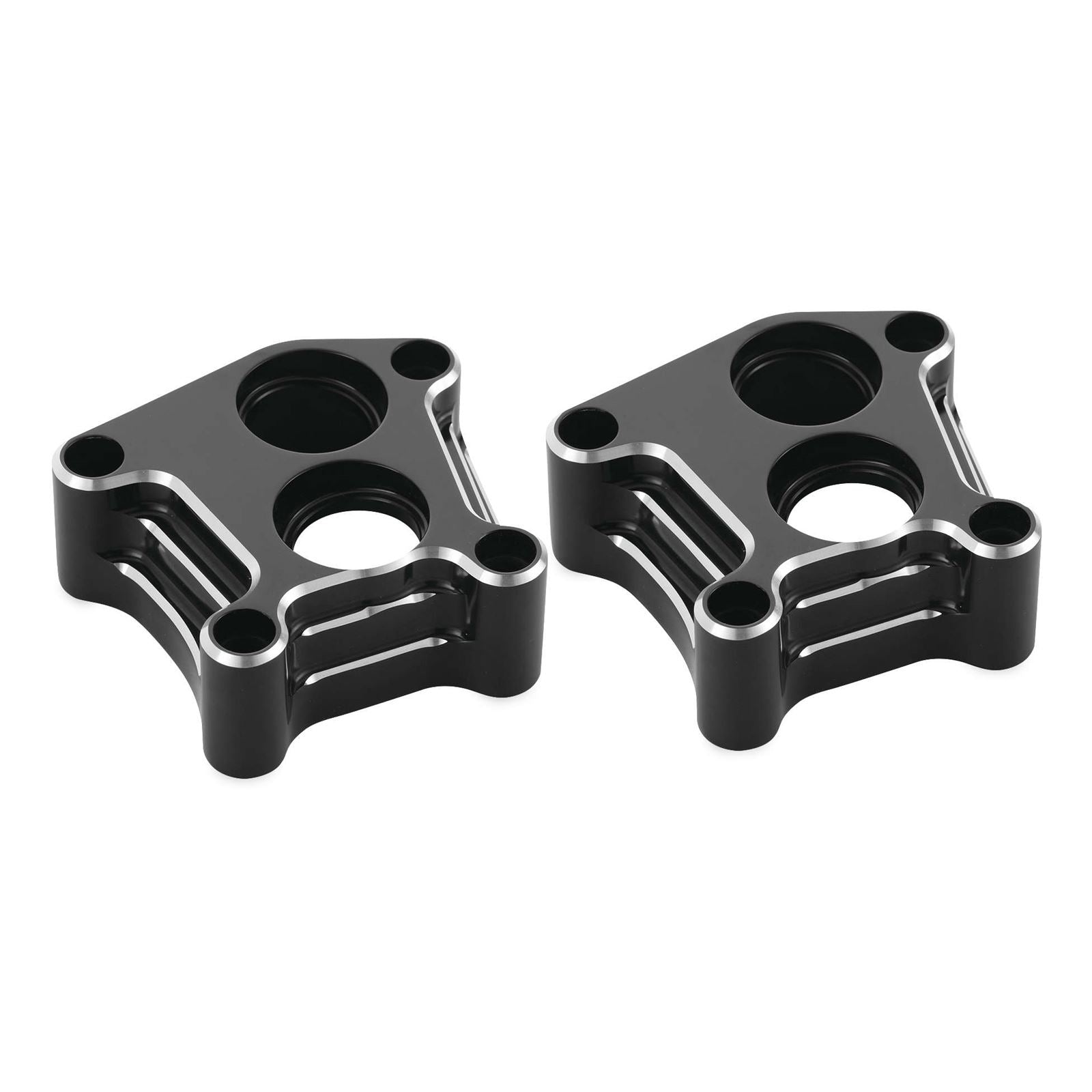 Arlen Ness Lifter Block Cover 10-Gauge Black 12-573_91773
