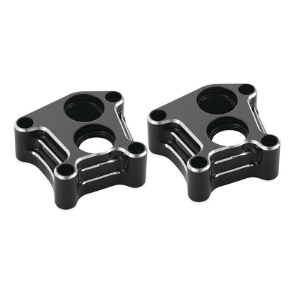 Arlen Ness Lifter Block Cover 10-Gauge Black 12-573_91773