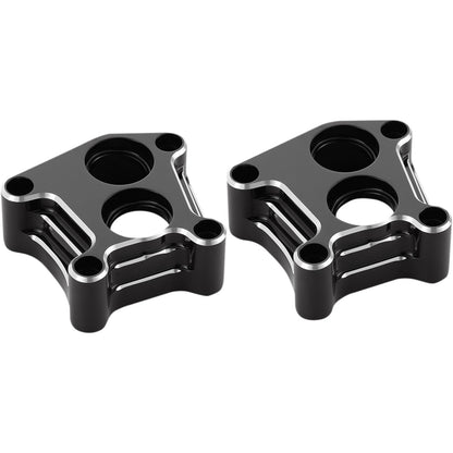 Arlen Ness Lifter Block Cover 10-Gauge Black 12-573_344392