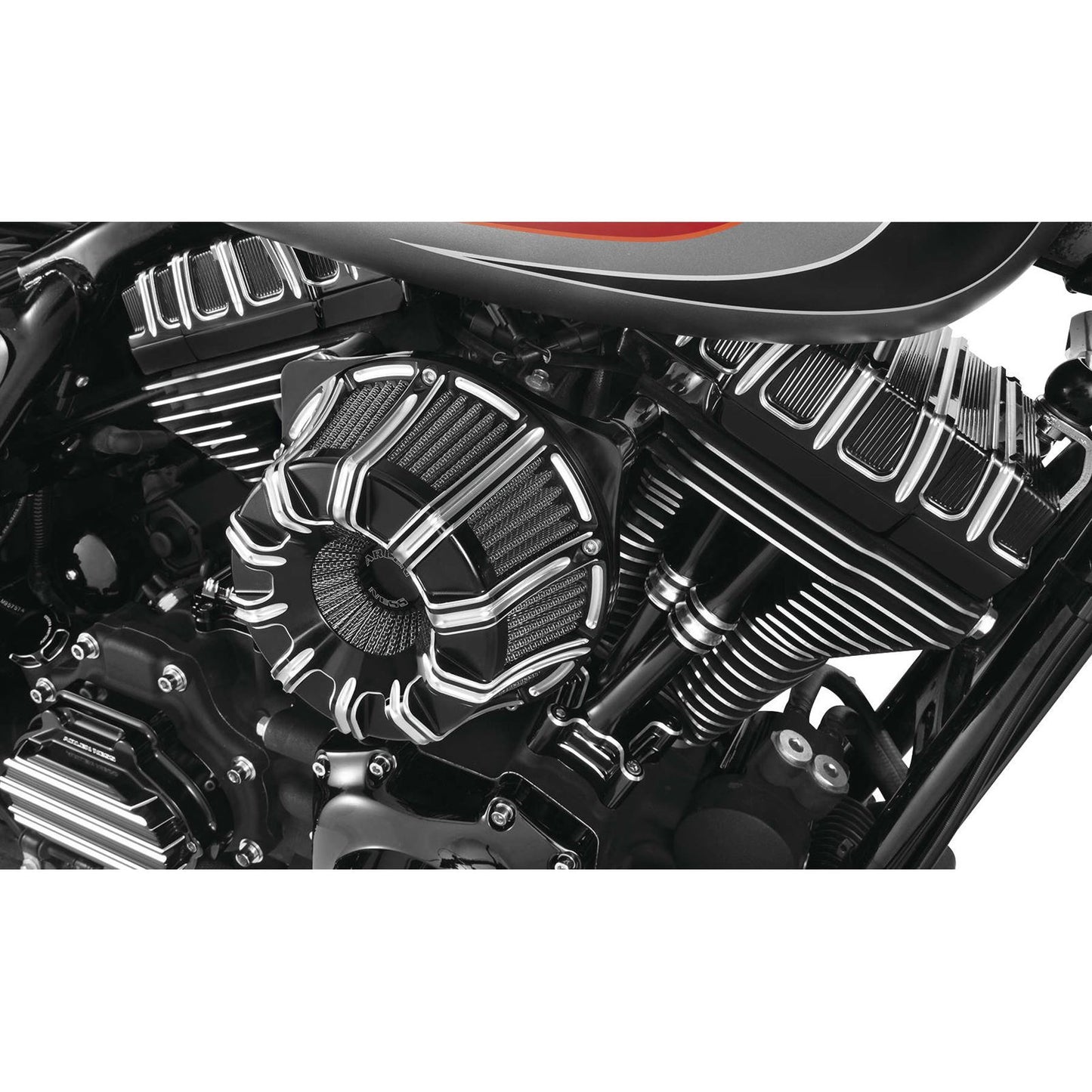 Arlen Ness Rocker Cover Box 10-Gauge Black 18-253_91788