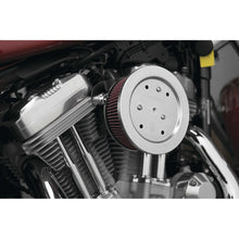 Arlen Ness Billet Sucker Stage II Air Filter Kit, Big 2 Chrome 18-823_91789