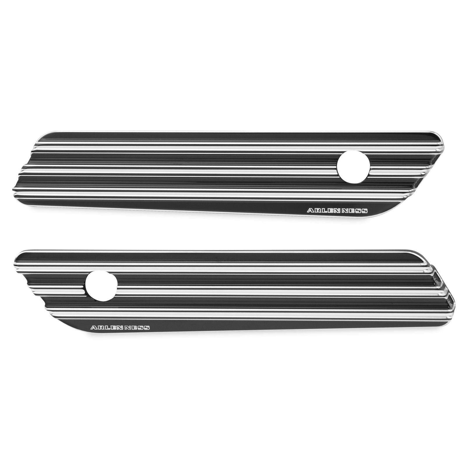 Arlen Ness 10-Gauge Covers - Black - '14-19 03-608_91831