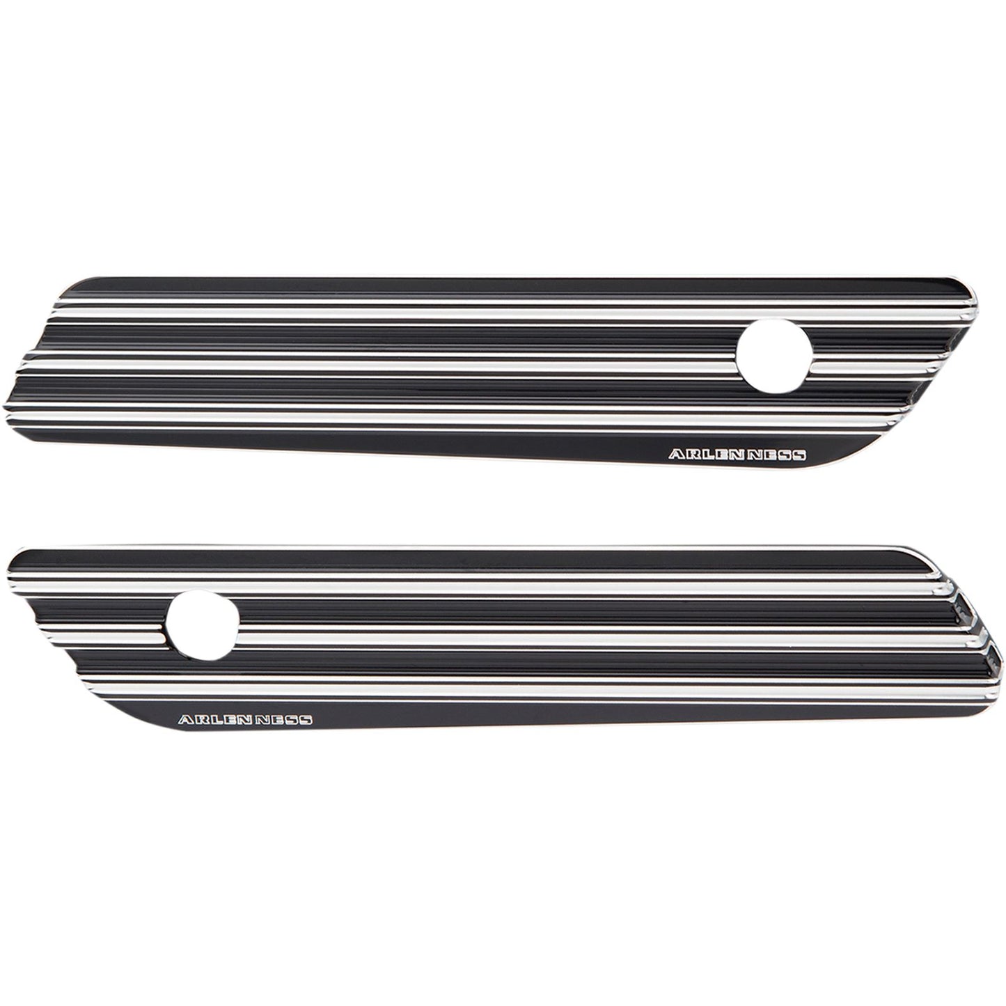 Arlen Ness 10-Gauge Covers - Black - '14-19 03-608_345388
