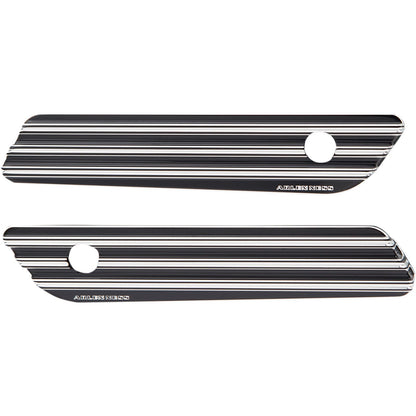 Arlen Ness 10-Gauge Covers - Black - '14-19 03-608_345388
