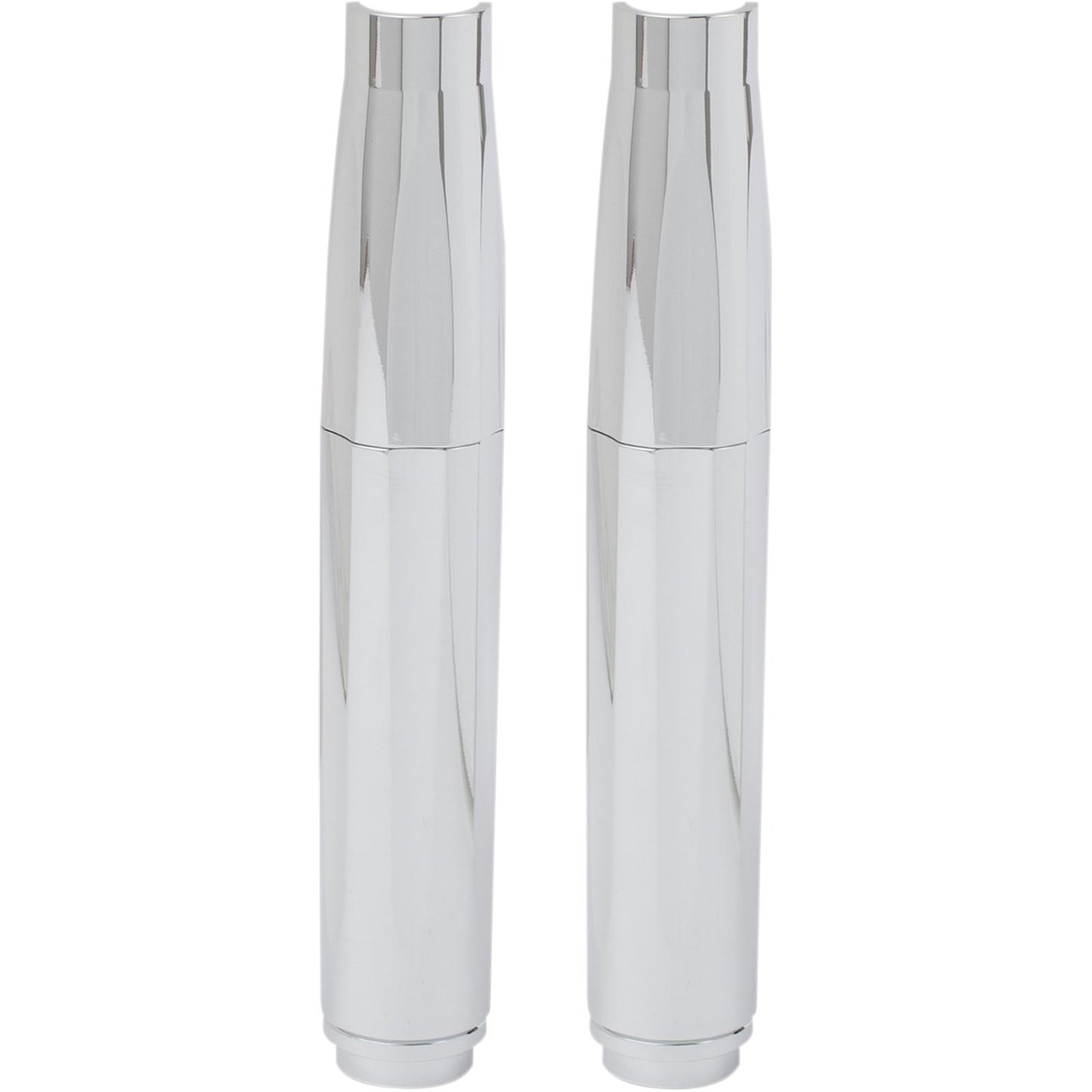 Arlen Ness Deep Cut Pushrod Covers - Chrome 03-630_344351