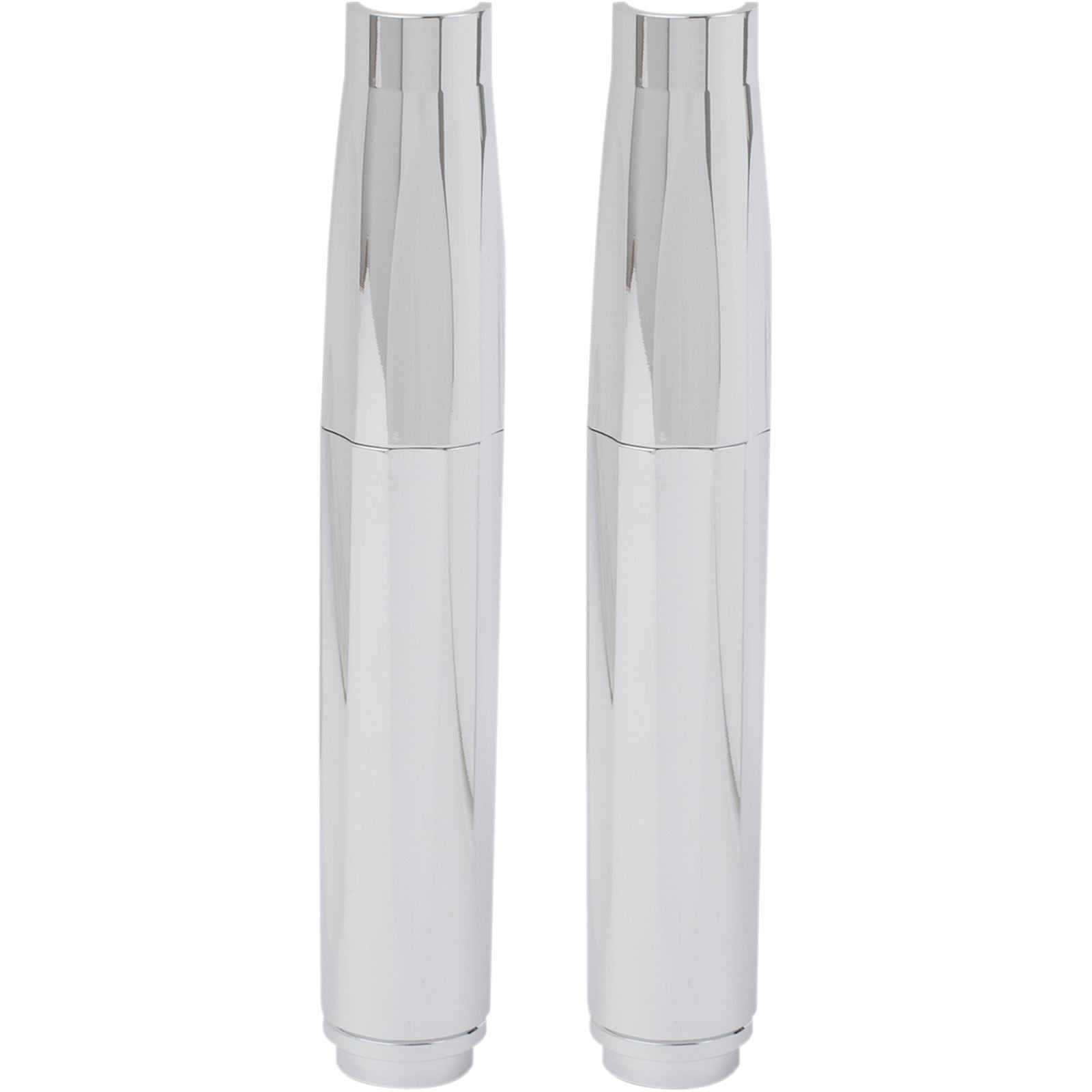 Arlen Ness Deep Cut Pushrod Covers - Chrome 03-630_344351