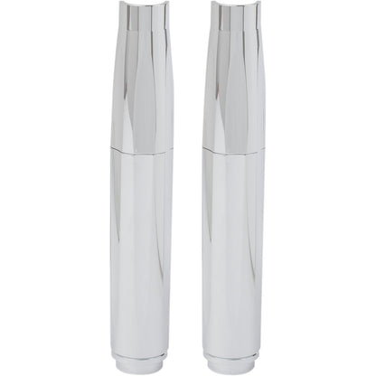 Arlen Ness Deep Cut Pushrod Covers - Chrome 03-630_344351