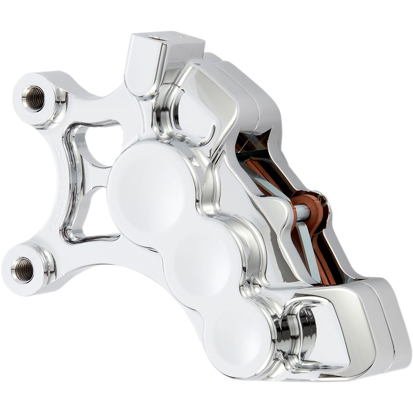 Arlen Ness 6-Piston Caliper - Front Left - Chrome - 14" 02-210_345034