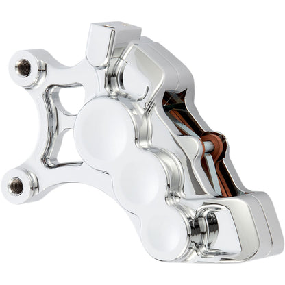 Arlen Ness 6-Piston Caliper - Front Left - Chrome - 14" 02-210_345034
