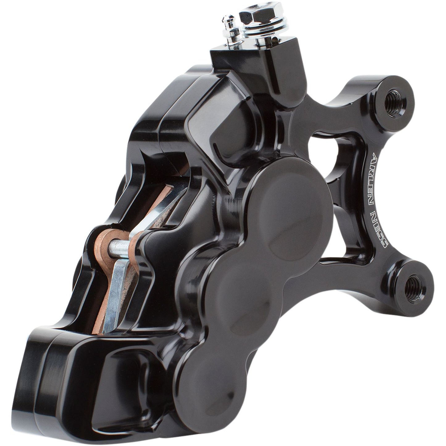 Arlen Ness 6-Piston Caliper - Front Left - Chrome - 14" 02-210_345037