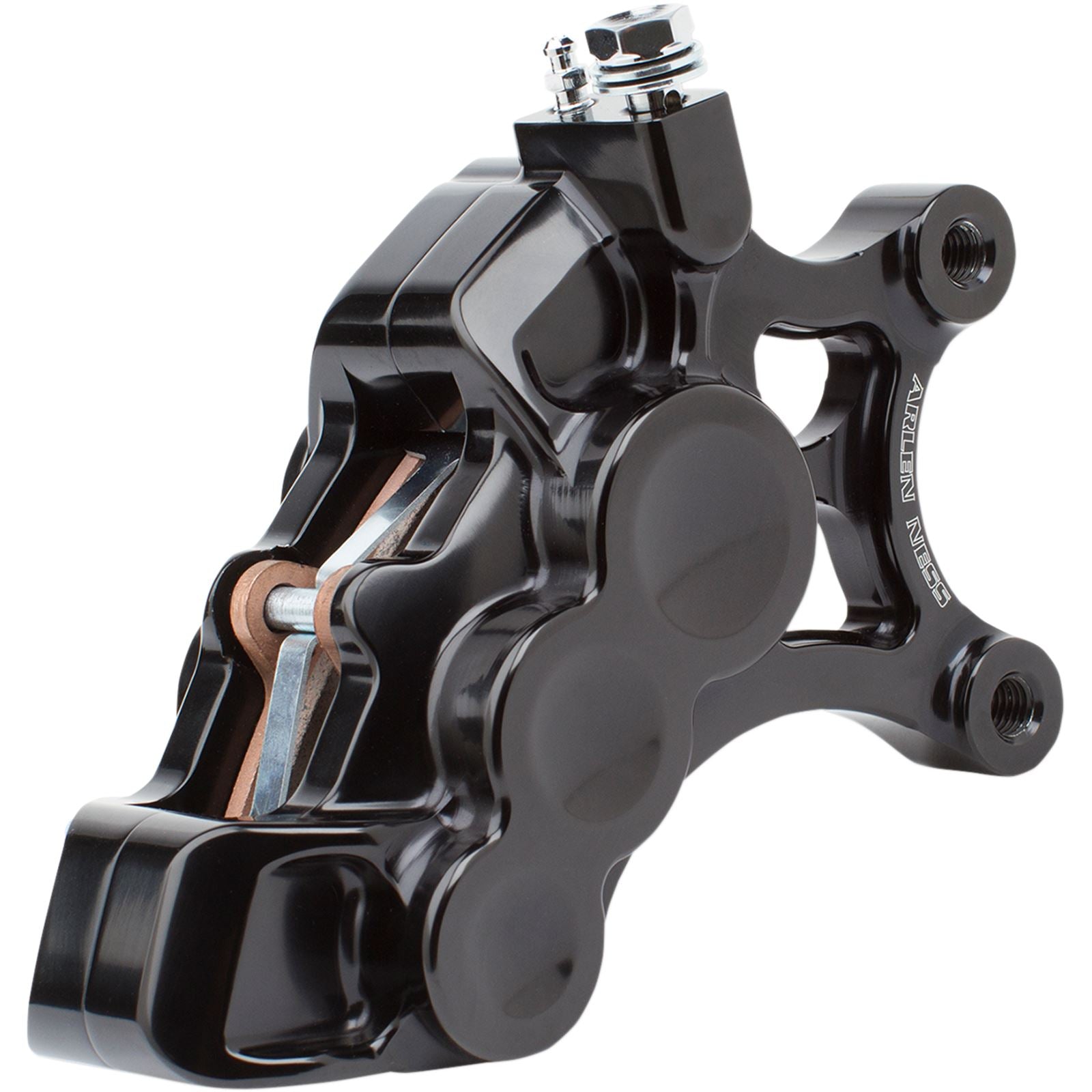 Arlen Ness 6-Piston Caliper - Front Left - Chrome - 14" 02-210_345037