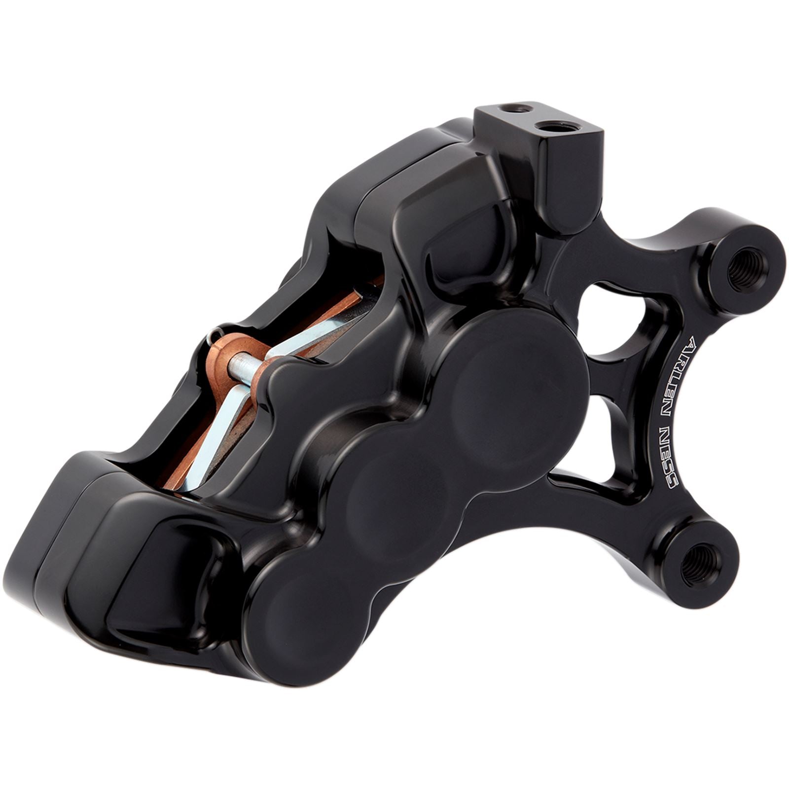 Arlen Ness 6-Piston Caliper - Front Right - Black - 14" 02-213_345041