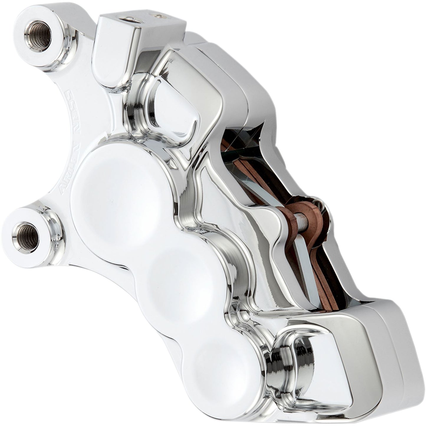 Arlen Ness 6-Piston Caliper - Front Left - Chrome - 11.8" 02-214_345042