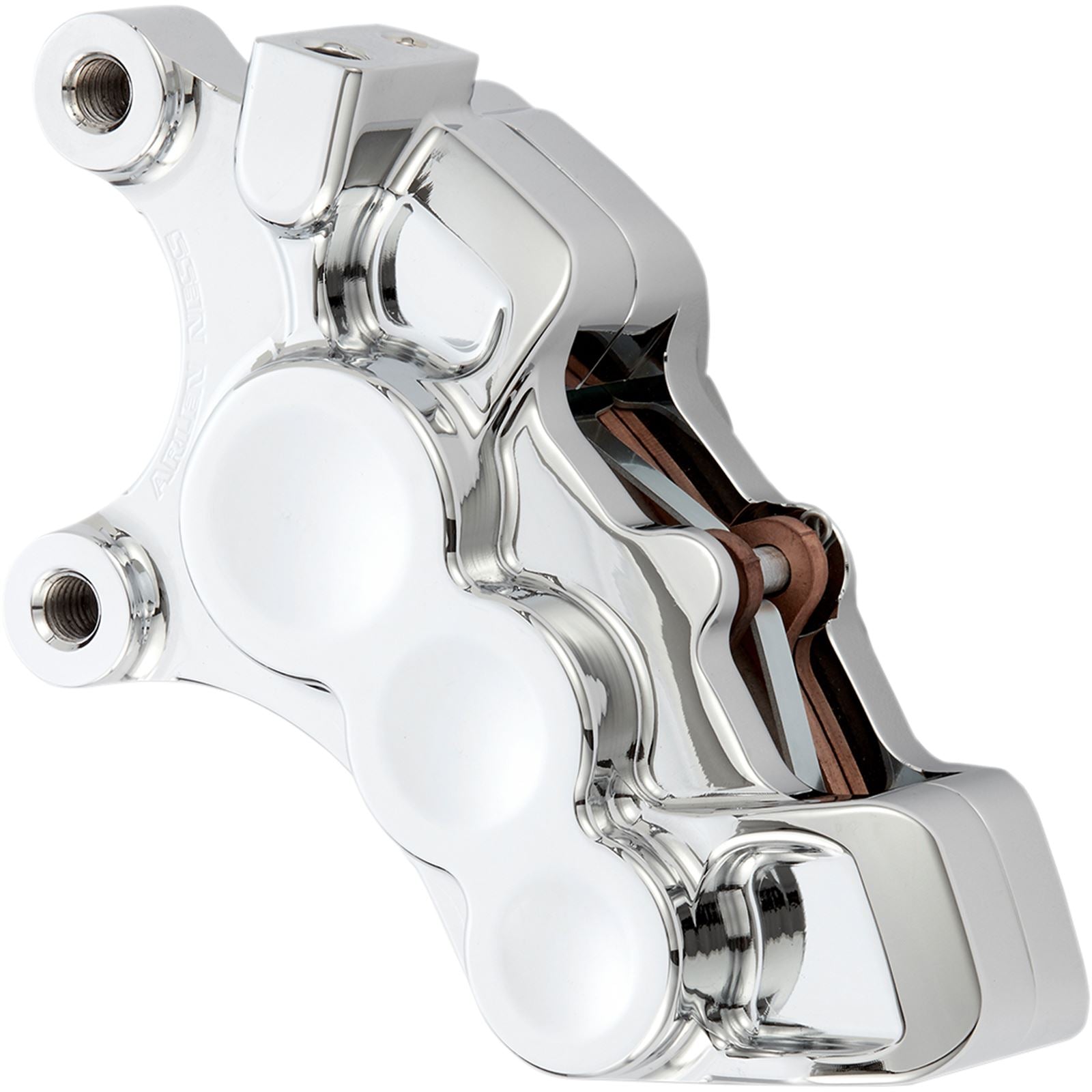 Arlen Ness 6-Piston Caliper - Front Left - Chrome - 11.8" 02-214_345042
