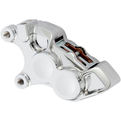 Arlen Ness 4-Piston Caliper - Left - 11.8" - Chrome 02-220_345047