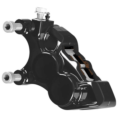 Arlen Ness 4-Piston Caliper - Left - 11.8" - Black 02-221_91880