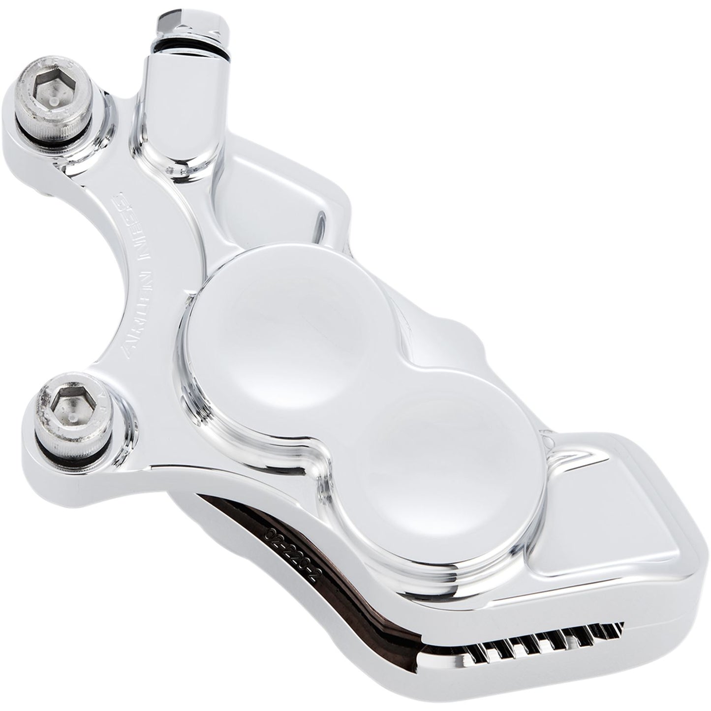 Arlen Ness 4-Piston Caliper - Front Right - 11.8" - Chrome 02-222_345049