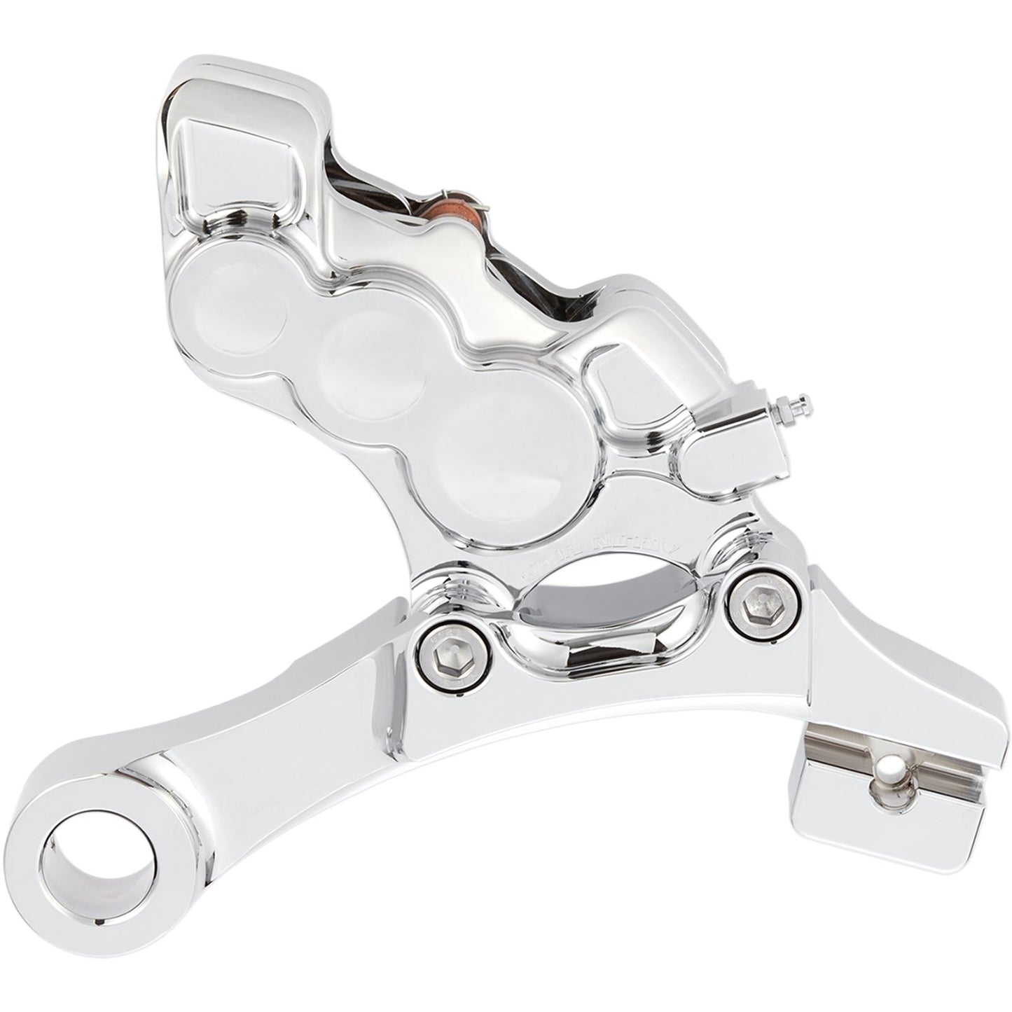 Arlen Ness 6-Piston Caliper - Rear - Chrome - 11.8" 02-302_345051