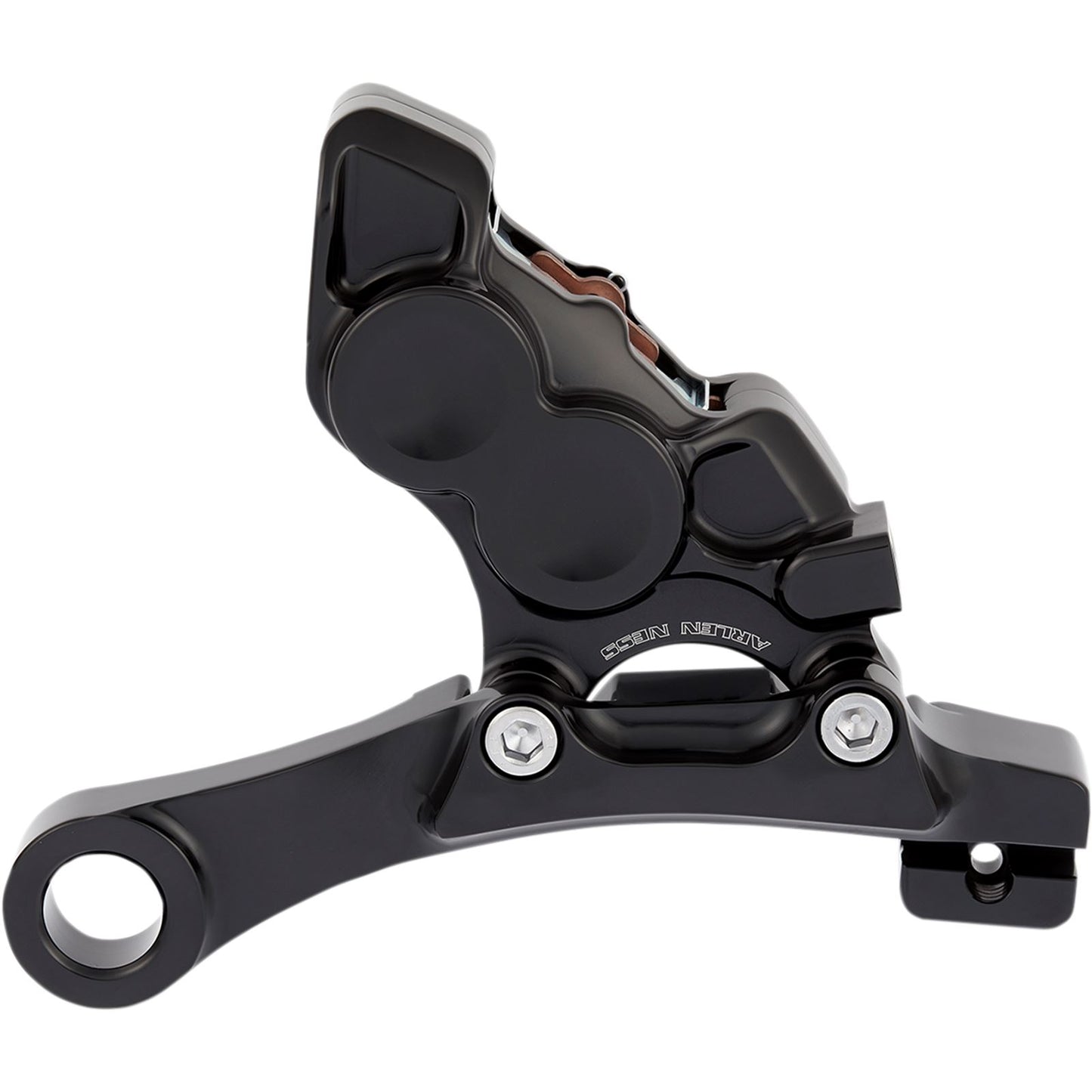 Arlen Ness 4-Piston Caliper - Rear - 11.8" - Black 02-305_345054