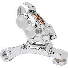 Arlen Ness 4-Piston Caliper - Rear - 11.8" - Chrome 02-324_345059