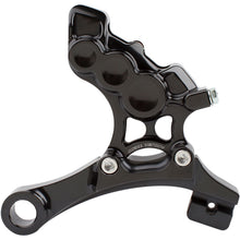 Arlen Ness 4-Piston Caliper - Rear - 11.8" - Black 02-325_345060