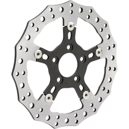 Arlen Ness Jagged Brake Rotor - 11.8" for Harley-Davidson 02-787_345103