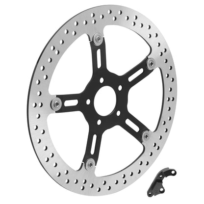 Arlen Ness Jagged Brake Rotor - 15" - Right - Hub-Mount 02-995_91883