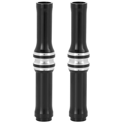 Arlen Ness Pushrod Tube Kit - Black 03-643_91899