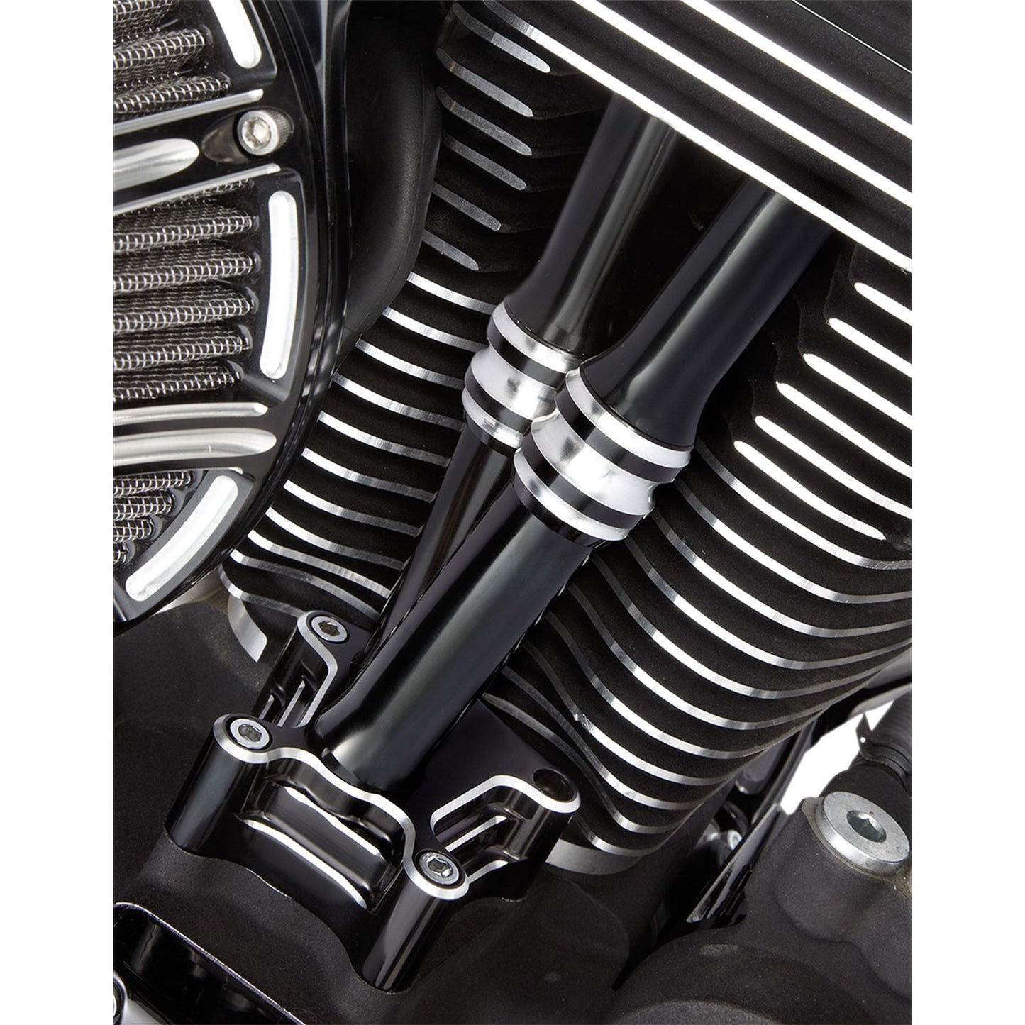 Arlen Ness Pushrod Tube Kit - Black 03-643_344358