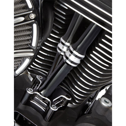 Arlen Ness Pushrod Tube Kit - Black 03-643_344358