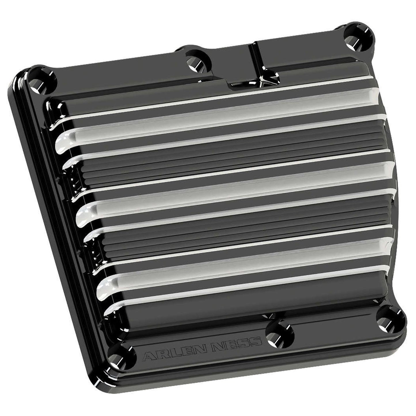 Arlen Ness Chrome 10-Gauge Top Transmission Cover 03-862_91905
