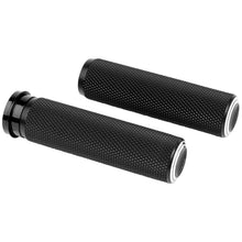 Arlen Ness Black Dual Ring Grips for Throttle by Wire 07-310_91914