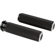Arlen Ness Black Dual Ring Grips for Throttle by Wire 07-310_344205