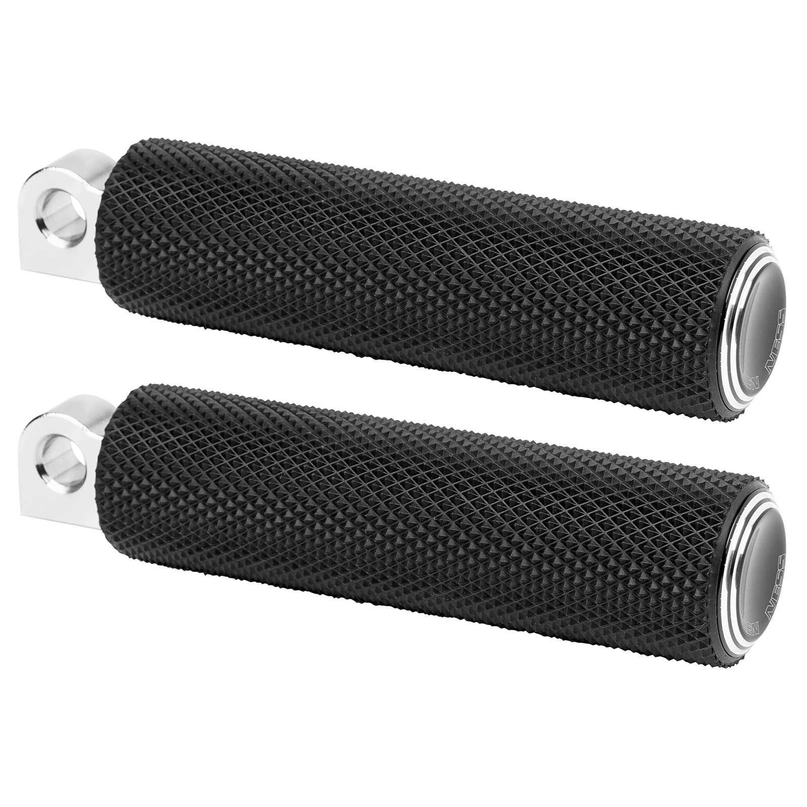 Arlen Ness Footpeg - Dual Ring - Black 07-934_91915