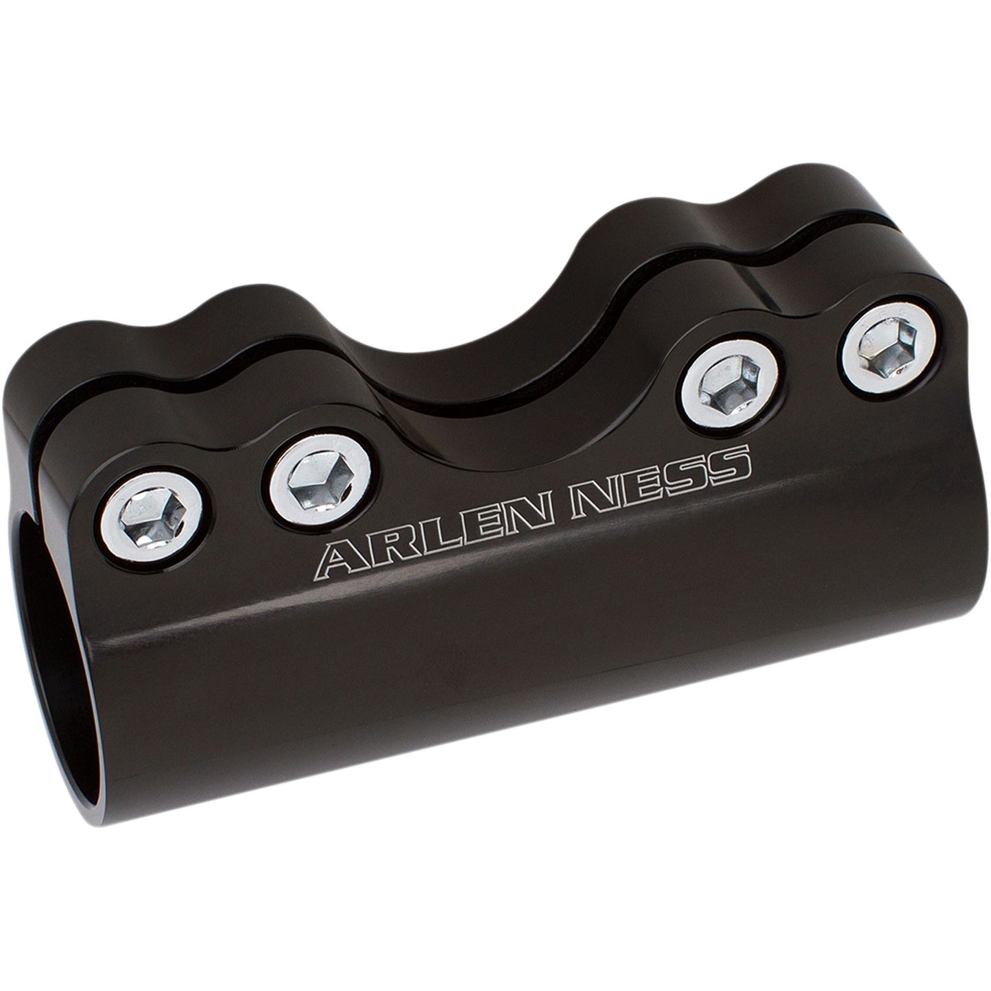 Arlen Ness Black Modular Handlebar Clamp 08-050_344103