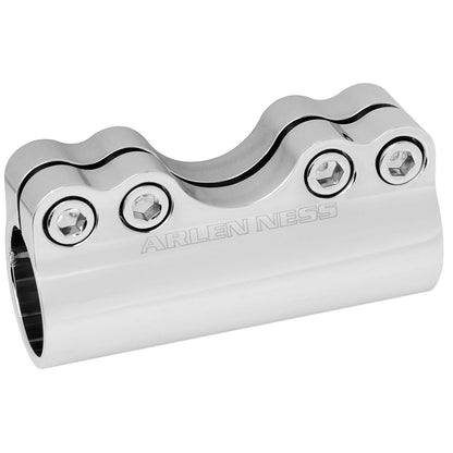 Arlen Ness Chrome Modular Handlebar Clamp 08-051_91918