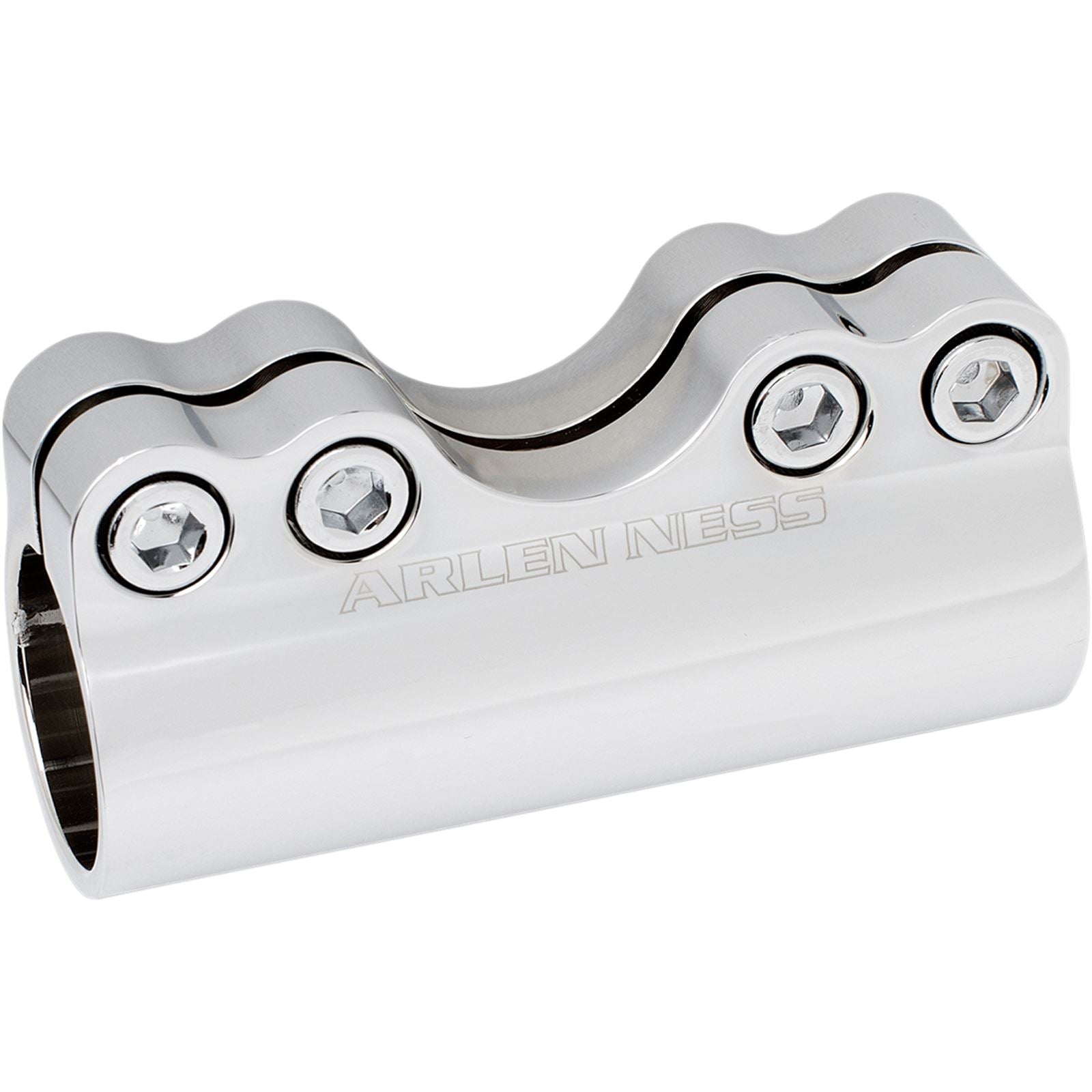 Arlen Ness Chrome Modular Handlebar Clamp 08-051_344104