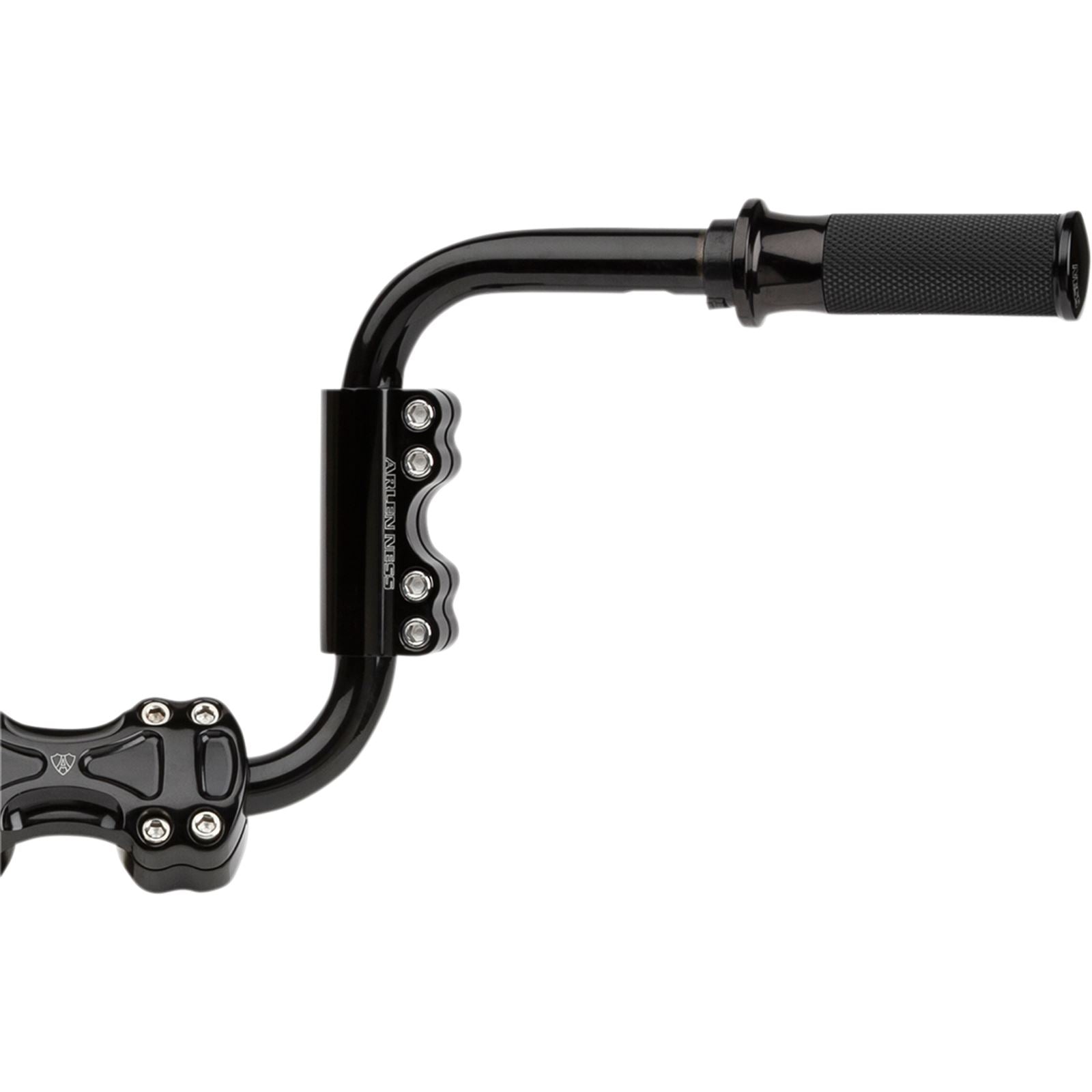Arlen Ness Black Modular Handlebar Clamp 08-052_344105