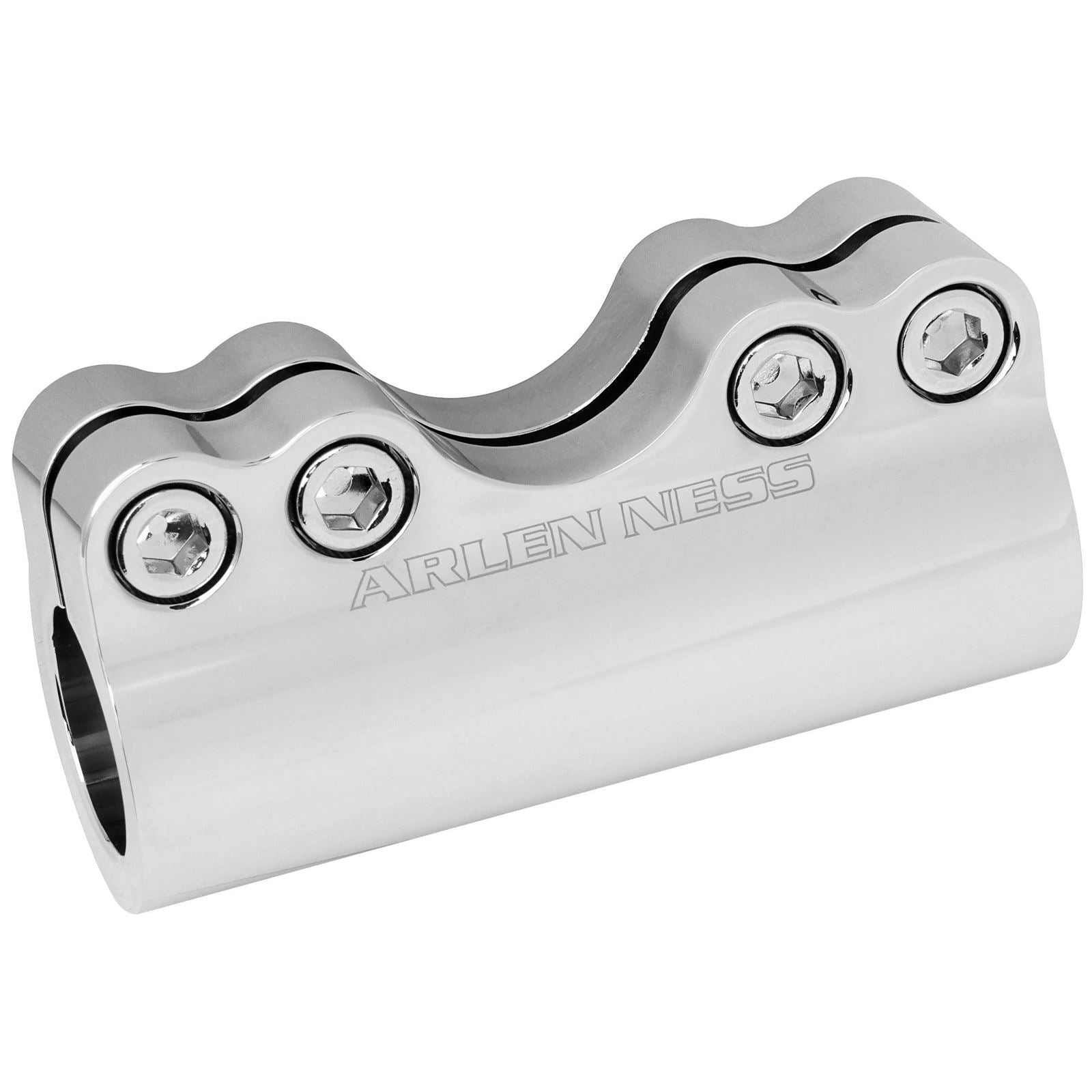 Arlen Ness Chrome Modular Handlebar Clamp 08-053_91920