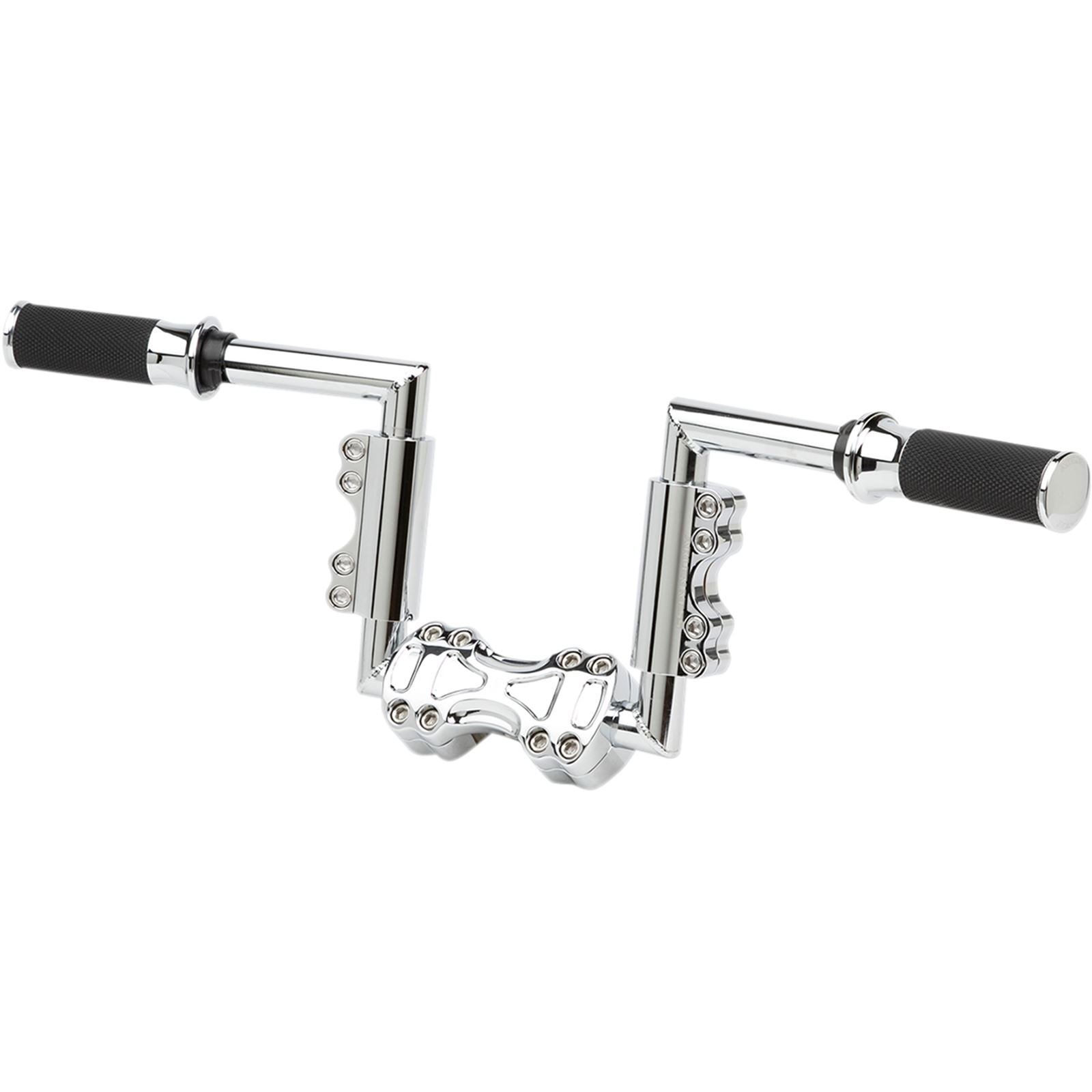 Arlen Ness Chrome Modular Handlebar Clamp 08-053_344107