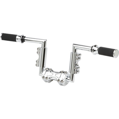 Arlen Ness Chrome Modular Handlebar Clamp 08-053_344107